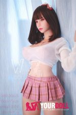 WM Dolls  蘭花  156cm  Hカップ   #359 ノーマル肌  ラブドール おっぱい - 画像 (4)