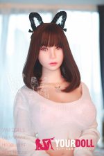 WM Dolls  蘭花  156cm  Hカップ   #359 ノーマル肌  ラブドール おっぱい - 画像 (5)