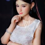 WM Dolls  佐絵 164cm  Dカップ #4 ノーマル肌 シリコンヘッド +TPEボディ ラブ人形