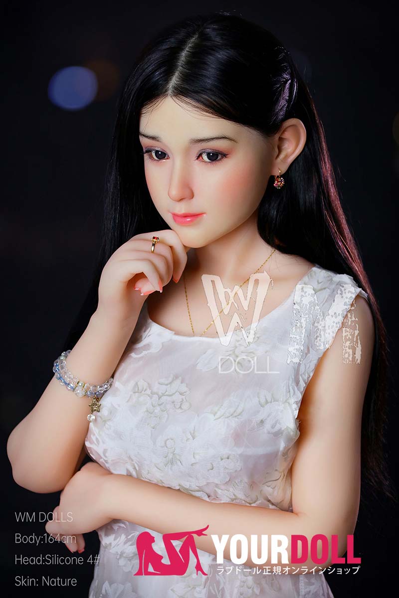 WM Dolls 佐絵 164cm Dカップ #4 ノーマル肌 シリコンヘッド +TPEボディ ラブ人形 - 画像 (1)