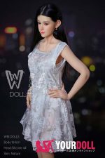 WM Dolls  佐絵 164cm  Dカップ #4 ノーマル肌 シリコンヘッド +TPEボディ ラブ人形 - 画像 (4)