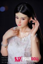 WM Dolls  佐絵 164cm  Dカップ #4 ノーマル肌 シリコンヘッド +TPEボディ ラブ人形 - 画像 (6)