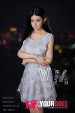 WM Dolls  佐絵 164cm  Dカップ #4 ノーマル肌 シリコンヘッド +TPEボディ ラブ人形 - 画像 (7)