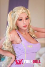 WM Dolls  すずか 163cm  Dカップ  #70 シムレース型ノーマル肌  アダルト ドール - 画像 (2)