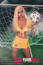 WM Dolls Helana 168cm Fカップ  #198 ブラウン肌  ラブドール 巨乳 - 画像 (9)