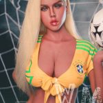 WM Dolls Helana 168cm Fカップ  #198 ブラウン肌  ラブドール 巨乳