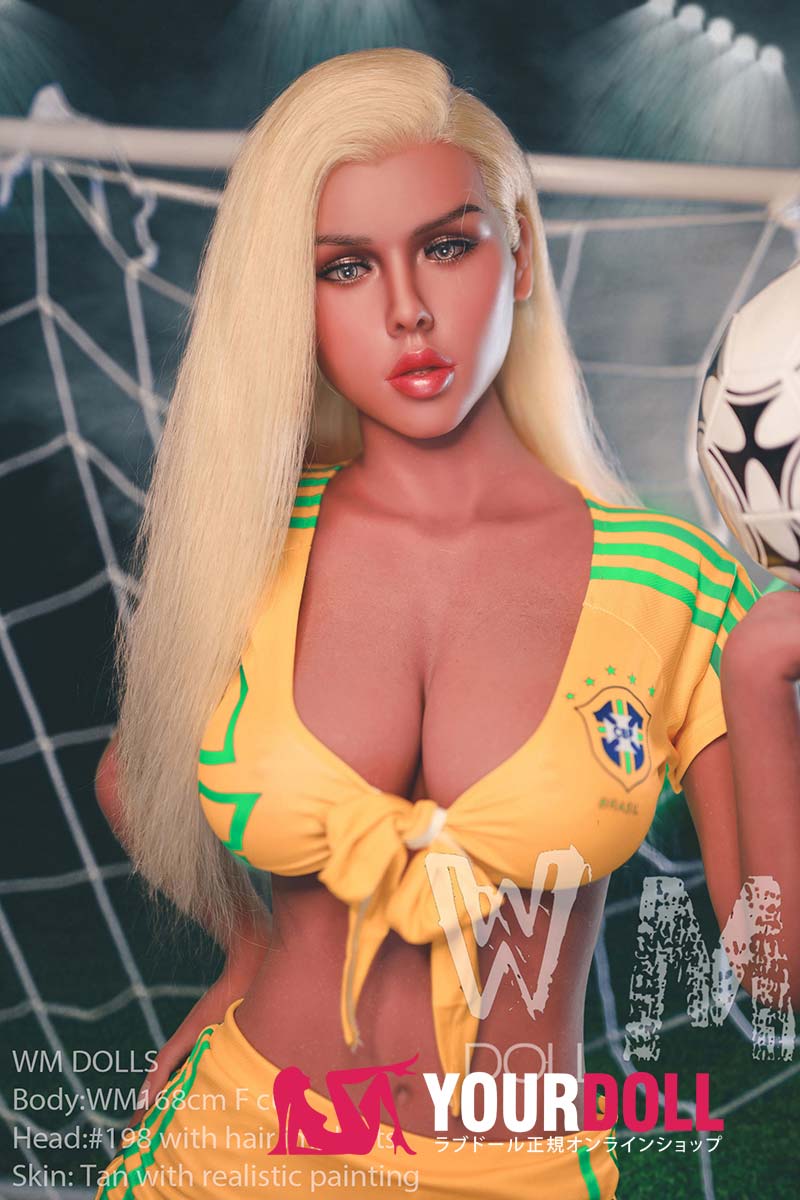 WM Dolls Helana 168cm Fカップ #198 ブラウン肌 ラブドール 巨乳 - 画像 (1)