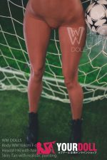 WM Dolls Helana 168cm Fカップ  #198 ブラウン肌  ラブドール 巨乳 - 画像 (22)