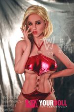 WM Dolls  Halye  167cm  Gカップ #361 ブラウン肌 爆乳 ダッチワイフ - 画像 (11)