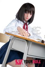 ラブドール用  JK制服+白いハイソックス一対  ≥150cmのドールに適用 コスチューム