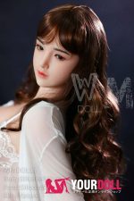 WM Dolls  雪菜 165cm  Fカップ ＃3  フルシリコンノーマル肌  セックス ドール - 画像 (8)