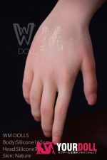 WM Dolls  雪菜 165cm  Fカップ ＃3  フルシリコンノーマル肌  セックス ドール - 画像 (18)