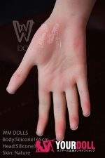 WM Dolls  雪菜 165cm  Fカップ ＃3  フルシリコンノーマル肌  セックス ドール - 画像 (19)