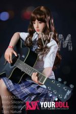 WM Dolls  雪菜 165cm  Fカップ ＃3  フルシリコンノーマル肌  セックス ドール - 画像 (5)