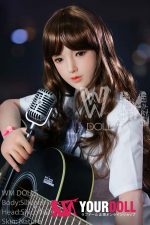WM Dolls  雪菜 165cm  Fカップ ＃3  フルシリコンノーマル肌  セックス ドール - 画像 (4)