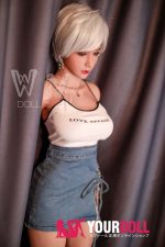 WM Dolls  舞羽 170cm  Dカップ  #56 ノーマル肌  等身大ドール - 画像 (5)