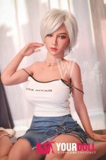 WM Dolls  舞羽 170cm  Dカップ  #56 ノーマル肌  等身大ドール - 画像 (3)