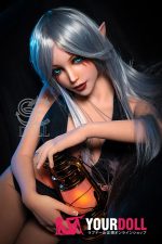 SEDOLL Elsa 150cm Eカップ SE#022  小麦肌 ダークエルフ ハロウィン ラブ人形 - 画像 (8)