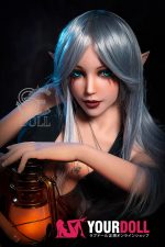 SEDOLL Elsa 150cm Eカップ SE#022  小麦肌 ダークエルフ ハロウィン ラブ人形 - 画像 (9)