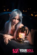 SEDOLL Elsa 150cm Eカップ SE#022  小麦肌 ダークエルフ ハロウィン ラブ人形 - 画像 (5)