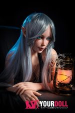 SEDOLL Elsa 150cm Eカップ SE#022  小麦肌 ダークエルフ ハロウィン ラブ人形 - 画像 (6)