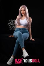 SEDOLL  Beth  161cm Gカップ SE#089 小麦肌 黒ギャル巨乳 リアルドール - 画像 (8)