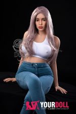 SEDOLL  Beth  161cm Gカップ SE#089 小麦肌 黒ギャル巨乳 リアルドール - 画像 (4)