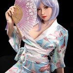 SEDOLL  紫  165cm Eカップ  SE#075 小麦肌 おいらん美人 ラブドール 新品