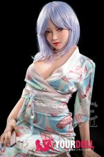 SEDOLL  紫  165cm Eカップ  SE#075 小麦肌 おいらん美人 ラブドール 新品 - 画像 (3)