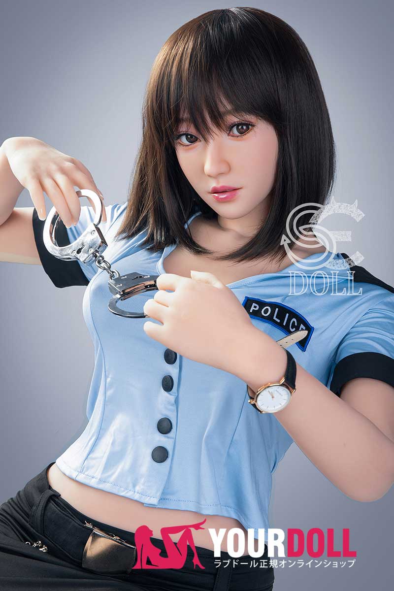 SEDOLL 芹佳 163cm Eカップ SE#079 小麦肌 美人巡査長 リアルドール - 画像 (1)