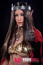 SEDOLL  Luis 168cm  Eカップ SE#021 小麦肌 エルフ 新品登場 ラブドール - 画像 (8)