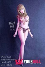 WM Dolls  Jillian 164cm  Dカップ  #368 ノーマル肌  等身大ドール - 画像 (10)