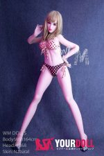 WM Dolls  Jillian 164cm  Dカップ  #368 ノーマル肌  等身大ドール - 画像 (11)