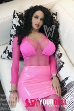 WM Dolls  Hatty  167cm  Gカップ #149 小麦肌 爆乳 ダッチワイフ - 画像 (5)