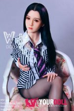 WM Dolls  和紗 158cm  Cカップ ＃85  フルシリコンノーマル肌  セックス ドール - 画像 (5)