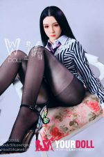 WM Dolls  和紗 158cm  Cカップ ＃85  フルシリコンノーマル肌  セックス ドール - 画像 (7)