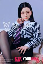 WM Dolls  和紗 158cm  Cカップ ＃85  フルシリコンノーマル肌  セックス ドール - 画像 (2)