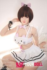 WM Dolls  萌奈 164cm  Dカップ  #391 アイドルの妹 ノーマル肌  等身大ドール - 画像 (5)