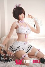 WM Dolls  萌奈 164cm  Dカップ  #391 アイドルの妹 ノーマル肌  等身大ドール - 画像 (8)