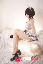 WM Dolls  萌奈 164cm  Dカップ  #391 アイドルの妹 ノーマル肌  等身大ドール - 画像 (9)