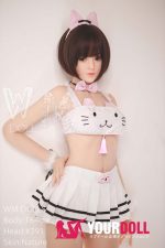 WM Dolls  萌奈 164cm  Dカップ  #391 アイドルの妹 ノーマル肌  等身大ドール - 画像 (6)