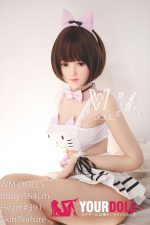 WM Dolls  萌奈 164cm  Dカップ  #391 アイドルの妹 ノーマル肌  等身大ドール - 画像 (10)