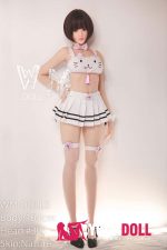 WM Dolls  萌奈 164cm  Dカップ  #391 アイドルの妹 ノーマル肌  等身大ドール - 画像 (19)