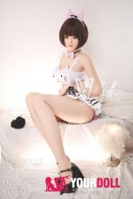 WM Dolls  萌奈 164cm  Dカップ  #391 アイドルの妹 ノーマル肌  等身大ドール - 画像 (16)