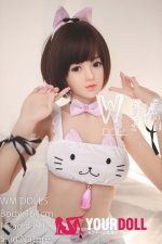 WM Dolls  萌奈 164cm  Dカップ  #391 アイドルの妹 ノーマル肌  等身大ドール - 画像 (3)