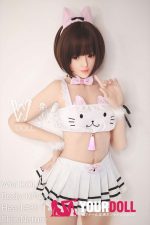 WM Dolls  萌奈 164cm  Dカップ  #391 アイドルの妹 ノーマル肌  等身大ドール - 画像 (4)