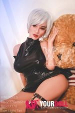 WM Dolls Kailey 170cm  Dカップ  #378 小麦色肌  等身大ドール