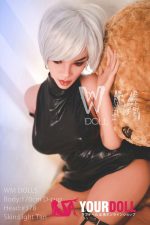 WM Dolls Kailey 170cm  Dカップ  #378 小麦色肌  等身大ドール - 画像 (2)