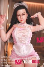 WM Dolls 愛生 165cm  Fカップ ＃4  フルシリコンノーマル肌  セックス ドール - 画像 (2)