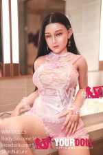 WM Dolls 愛生 165cm  Fカップ ＃4  フルシリコンノーマル肌  セックス ドール - 画像 (11)